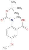 2-(tert-Butoxycarbonyl-methyl-amino)-5-methoxy-benzoic acid