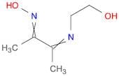 2-Butanone, 3-[(2-hydroxyethyl)imino]-, oxime