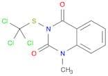 2,4(1H,3H)-Quinazolinedione, 1-methyl-3-[(trichloromethyl)thio]-