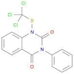 2,4(1H,3H)-Quinazolinedione, 3-phenyl-1-[(trichloromethyl)thio]-