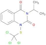 2,4(1H,3H)-Quinazolinedione, 3-(1-methylethyl)-1-[(trichloromethyl)thio]-