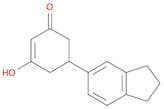 2-Cyclohexen-1-one, 5-(2,3-dihydro-1H-inden-5-yl)-3-hydroxy-