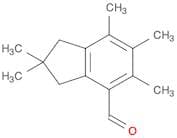 1H-Indene-4-carboxaldehyde, 2,3-dihydro-2,2,5,6,7-pentamethyl-