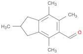 1H-Indene-5-carboxaldehyde, 2,3-dihydro-2,4,6,7-tetramethyl-
