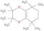 1,4-Benzodioxin, 2,3,5,6,7,8-hexahydro-2,2,3,3,5,5,8,8-octamethyl-