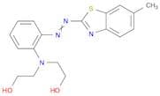 Ethanol, 2,2'-[[[(6-methyl-2-benzothiazolyl)azo]phenyl]imino]bis-