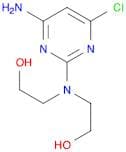 2,2'-((4-Amino-6-chloropyrimidin-2-yl)azanediyl)diethanol