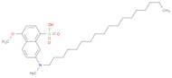 1-Naphthalenesulfonic acid, 4-methoxy-7-(methyloctadecylamino)-