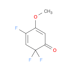 2,4-Cyclohexadien-1-one, 4,6,6-trifluoro-3-methoxy-