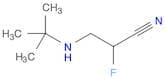 Propanenitrile, 3-[(1,1-dimethylethyl)amino]-2-fluoro-