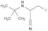 Propanenitrile, 2-[(1,1-dimethylethyl)amino]-3-fluoro-