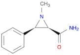2-Aziridinecarboxamide, 1-methyl-3-phenyl-, cis-