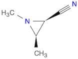 2-Aziridinecarbonitrile, 1,3-dimethyl-, cis-