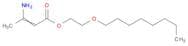 2-Butenoic acid, 3-amino-, 2-(octyloxy)ethyl ester