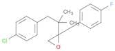 Oxirane, 2-[2-(4-chlorophenyl)-1,1-dimethylethyl]-2-(4-fluorophenyl)-