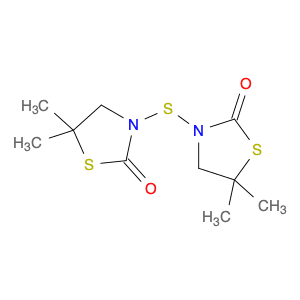 2-Thiazolidinone, 3,3'-thiobis[5,5-dimethyl-
