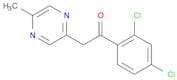 Ethanone, 1-(2,4-dichlorophenyl)-2-(5-methylpyrazinyl)-