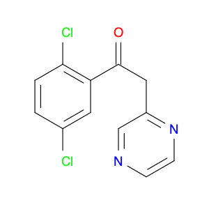 1-(2,5-Dichlorophenyl)-2-(pyrazin-2-yl)ethanone
