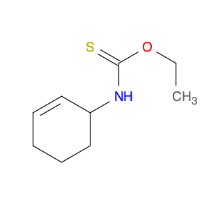 Carbamothioic acid, 2-cyclohexen-1-yl-, O-ethyl ester