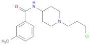 Benzamide, N-[1-(3-chloropropyl)-4-piperidinyl]-3-methyl-