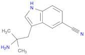 1H-Indole-5-carbonitrile, 3-(2-amino-2-methylpropyl)-