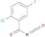 Benzoyl isocyanate, 2-chloro-5-fluoro-