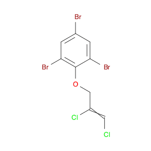 Benzene, 1,3,5-tribromo-2-[(2,3-dichloro-2-propenyl)oxy]-