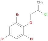 Benzene, 1,3,5-tribromo-2-[(2-chloro-2-propenyl)oxy]-