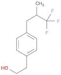 Benzeneethanol, 4-(3,3,3-trifluoro-2-methylpropyl)-