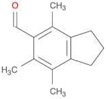 1H-Indene-5-carboxaldehyde, 2,3-dihydro-4,6,7-trimethyl-