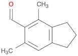1H-Indene-5-carboxaldehyde, 2,3-dihydro-4,6-dimethyl-