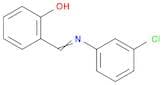 3-Chloro-n-(2-hydroxybenzylidene)aniline