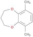 2H-1,5-Benzodioxepin, 3,4-dihydro-6,9-dimethyl-