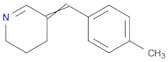Pyridine, 2,3,4,5-tetrahydro-5-[(4-methylphenyl)methylene]-