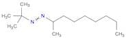 Diazene, (1,1-dimethylethyl)(1-methyloctyl)-