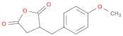 2,5-Furandione,dihydro-3-[(4-methoxyphenyl)methyl]-
