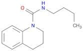1(2H)-Quinolinecarboxamide, N-butyl-3,4-dihydro-