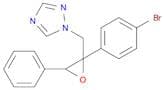 1H-1,2,4-Triazole, 1-[[2-(4-bromophenyl)-3-phenyloxiranyl]methyl]-