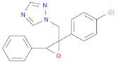 1H-1,2,4-Triazole,1-[[2-(4-chlorophenyl)-3- phenyloxiranyl]methyl]-