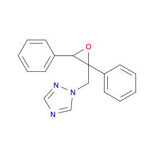 1H-1,2,4-Triazole, 1-[(2,3-diphenyloxiranyl)methyl]-