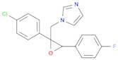 1H-Imidazole, 1-[[2-(4-chlorophenyl)-3-(4-fluorophenyl)oxiranyl]methyl]-