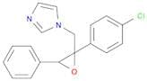 1H-Imidazole, 1-[[2-(4-chlorophenyl)-3-phenyloxiranyl]methyl]-