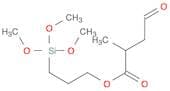 Butanoic acid, 2-methyl-4-oxo-, 3-(trimethoxysilyl)propyl ester