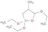 1-Oxa-2-silacyclopentane, 2,2,5-triethoxy-4-methyl-