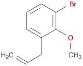 Benzene, 1-bromo-2-methoxy-3-(2-propenyl)-