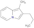 Indolizine, 1-methyl-2-propyl-