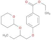Benzoic acid, 4-[2-[(tetrahydro-2H-pyran-2-yl)oxy]butoxy]-, ethyl ester