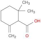 Cyclohexanecarboxylic acid, 2,2-dimethyl-6-methylene-