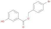 Benzoic acid, 3-hydroxy-, (4-bromophenyl)methyl ester