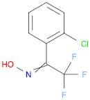 Ethanone, 1-(2-chlorophenyl)-2,2,2-trifluoro-, oxime